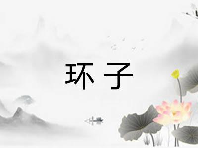 环子 环子