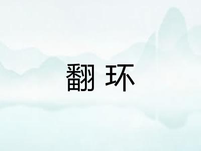 翻环