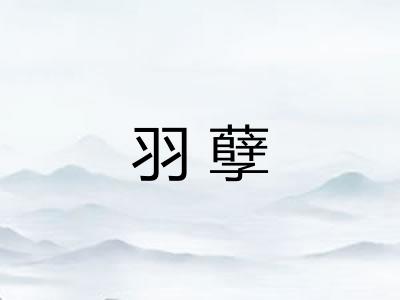 羽孽
