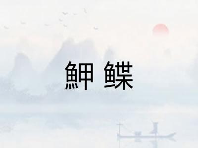魻鲽 魻鲽