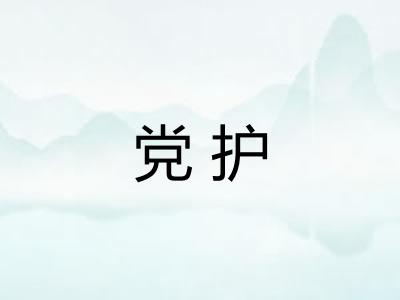 党护