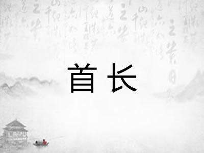 首长 首长