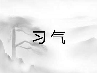 习气
