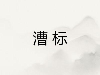 漕标 漕标