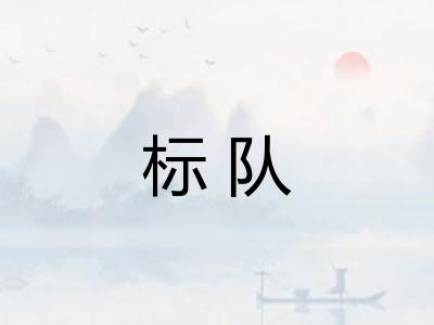 标队