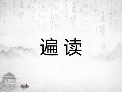 遍读