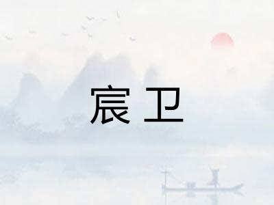 宸卫