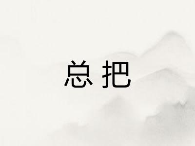 总把