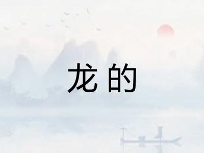 龙的
