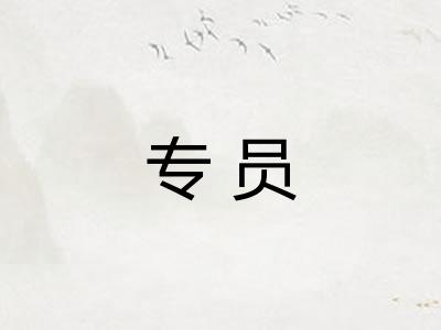 专员