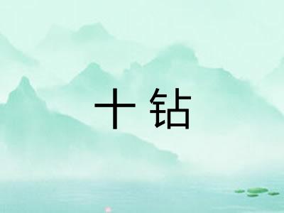 十钻