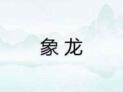 象龙