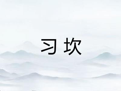 习坎