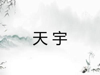 天宇