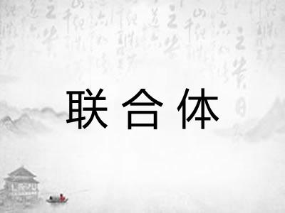 联合体