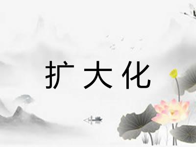 扩大化