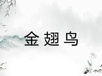 金翅鸟 金翅鸟