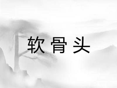 软骨头 软骨头