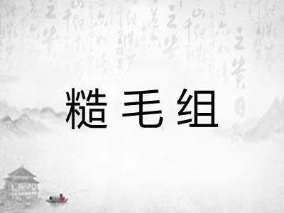 糙毛组 糙毛组