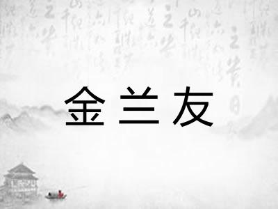 金兰友 金兰友