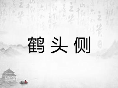 鹤头侧 鹤头侧