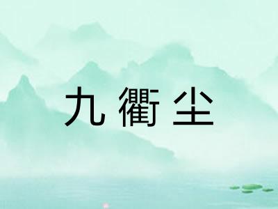 九衢尘 九衢尘