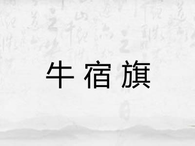 牛宿旗