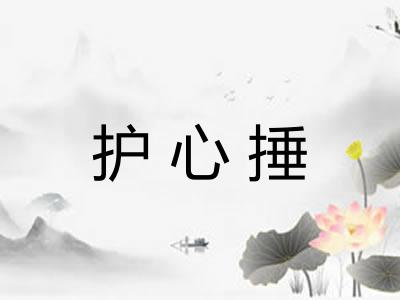 护心捶