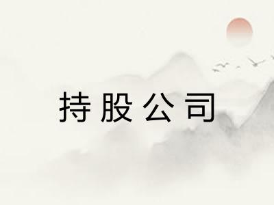 持股公司