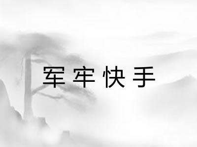军牢快手