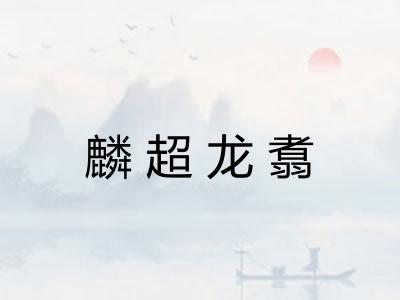 麟超龙翥