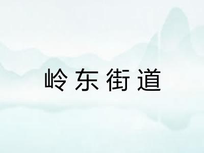岭东街道