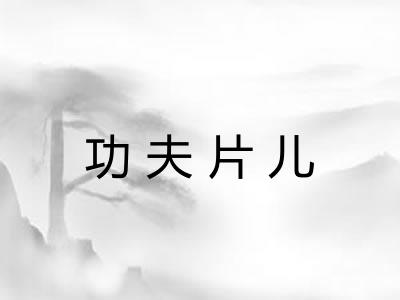 功夫片儿 功夫片儿