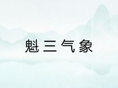 魁三气象