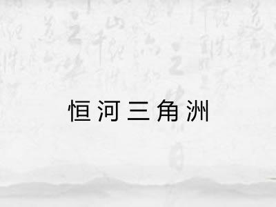 恒河三角洲 恒河三角洲