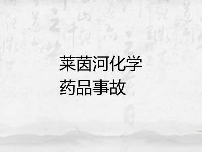 莱茵河化学药品事故